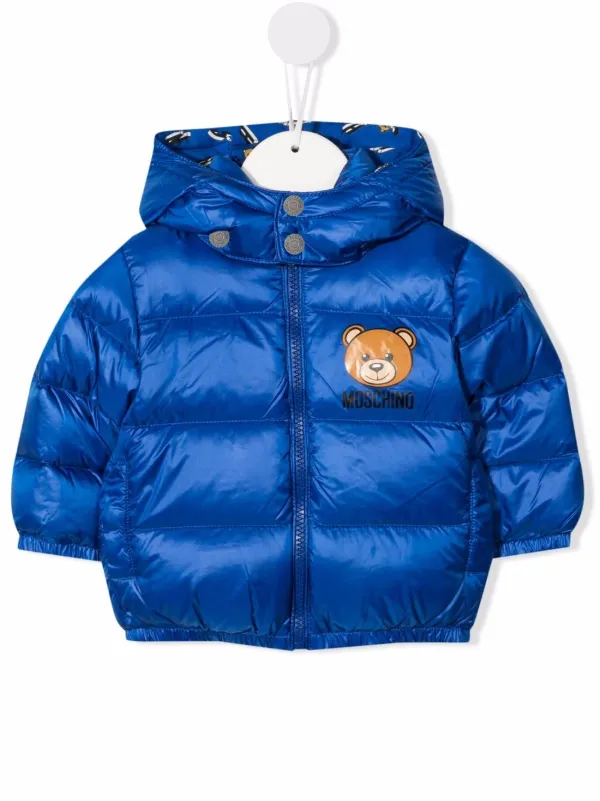 childrens teddy bear jacket