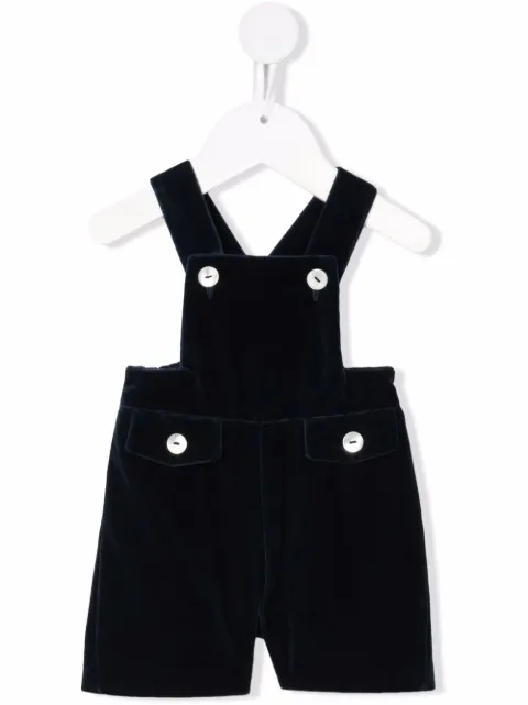 Mariella Ferrari velvet-effect cotton shorties 