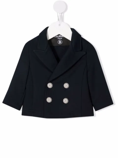 Balmain Kids بليزر بصفي أزرار