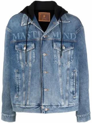 mastermind denim jacket