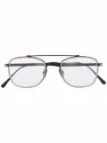 Persol square-frame glasses - Black