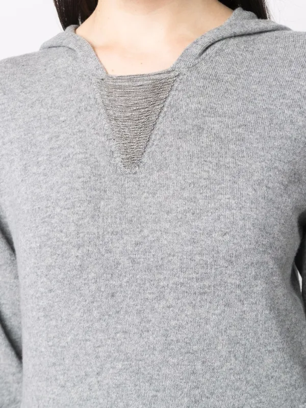 theory cashmere moletom com capuz