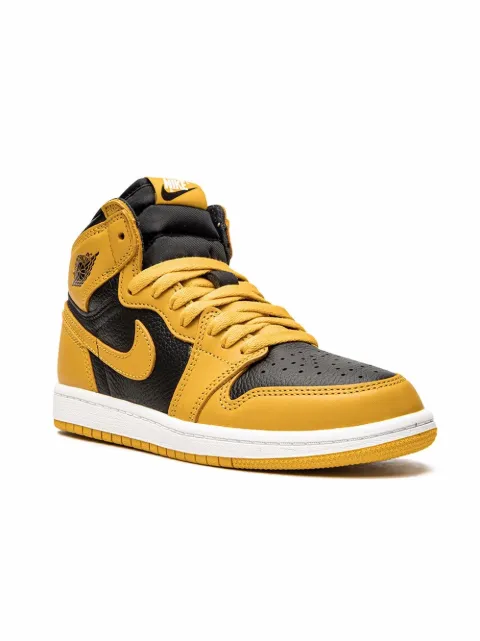Jordan Kids Air Jordan 1 Retro High OG "Pollen" sneakers