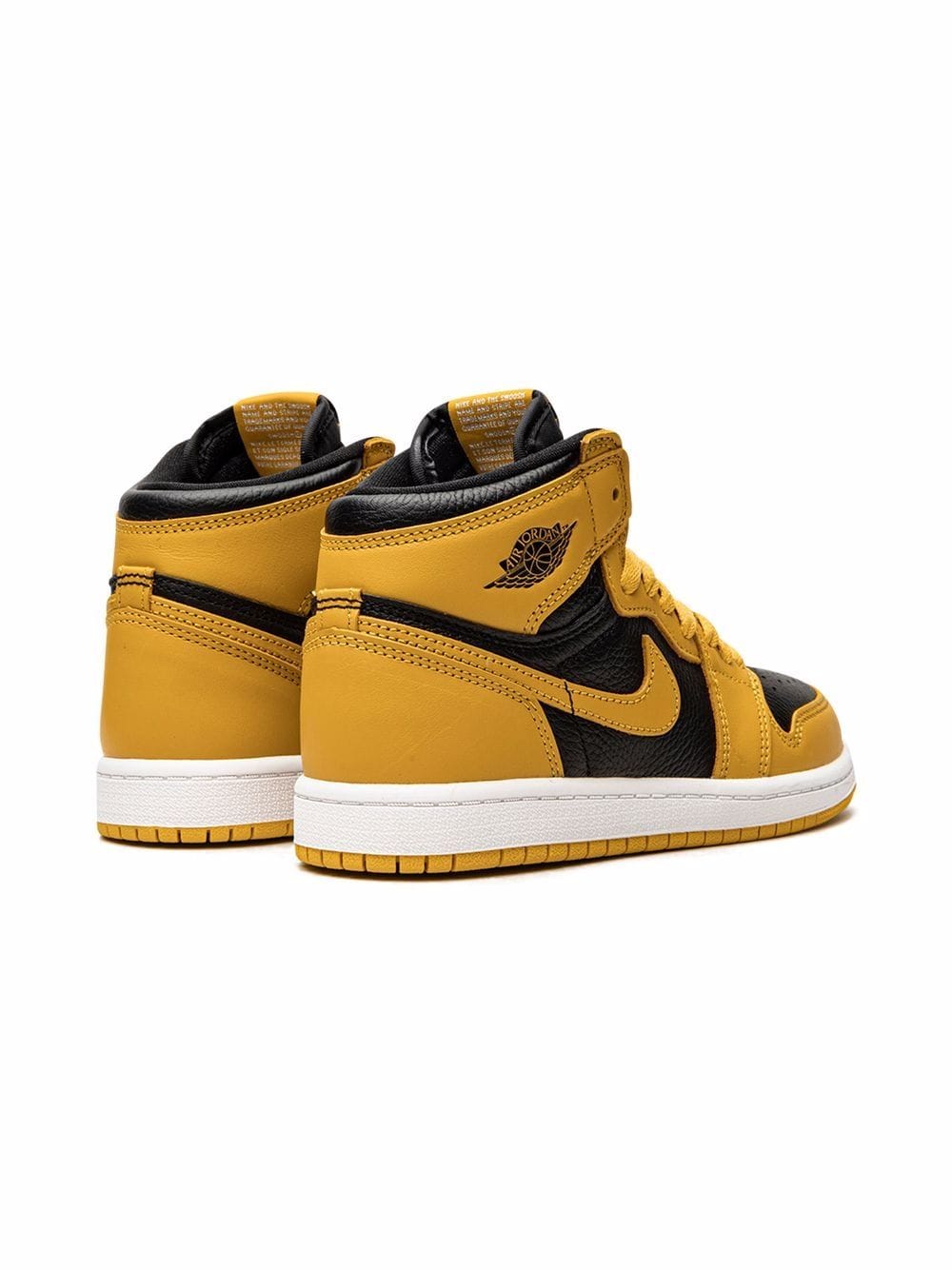 Shop Jordan Air  1 Retro High Og "pollen" Sneakers In Yellow
