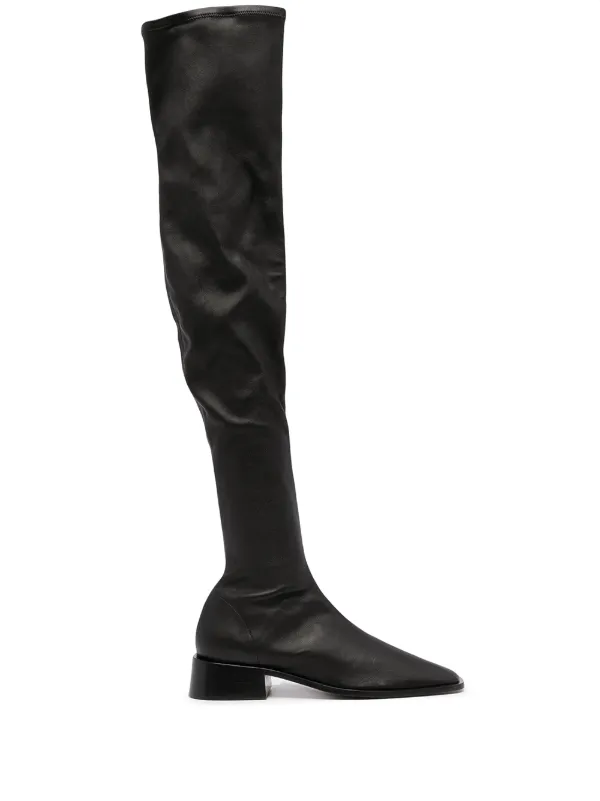 Neous Over-the-knee Boots in Black