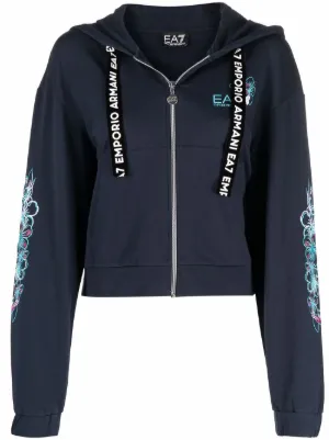womens emporio armani hoodie