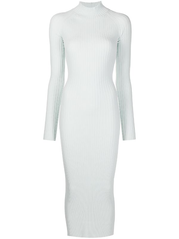 dion lee twist back dress