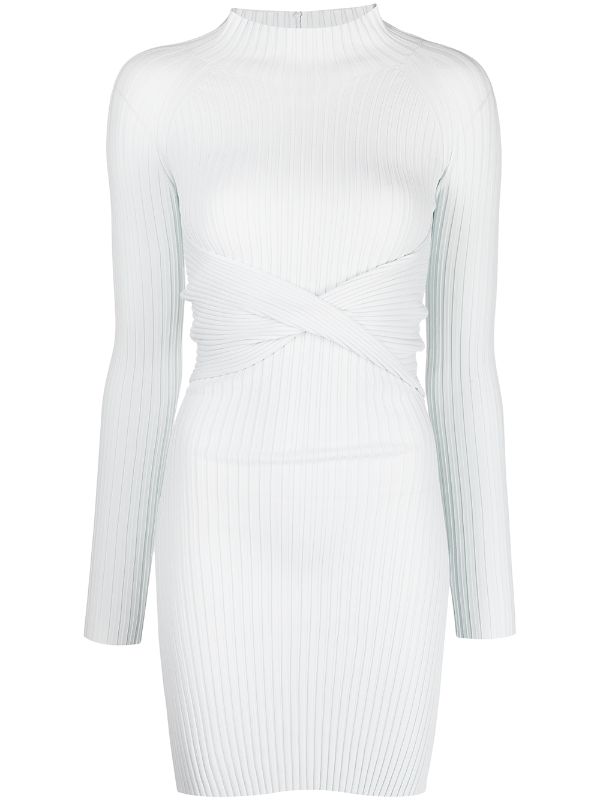 dion lee twist back dress