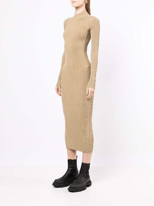 dion lee twist back dress