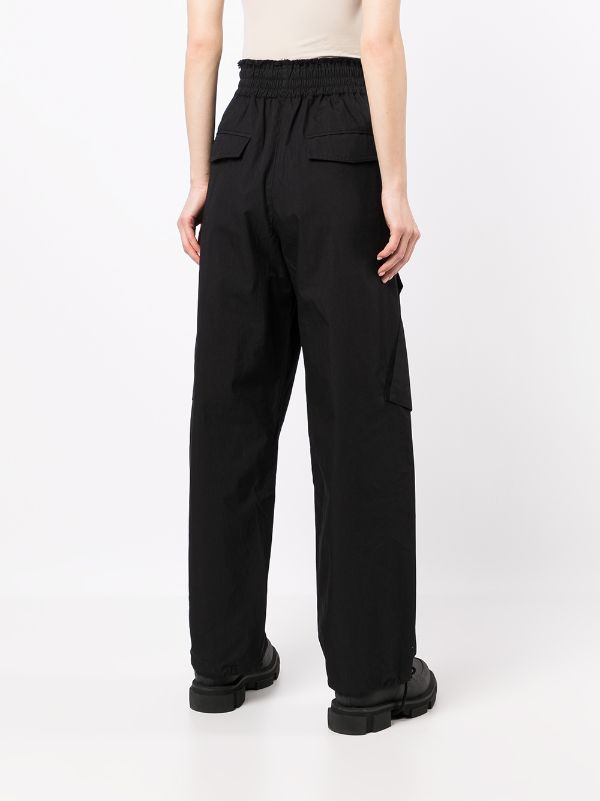 Dion Lee: Multicolored Slouchy Pocket Cargo Pants
