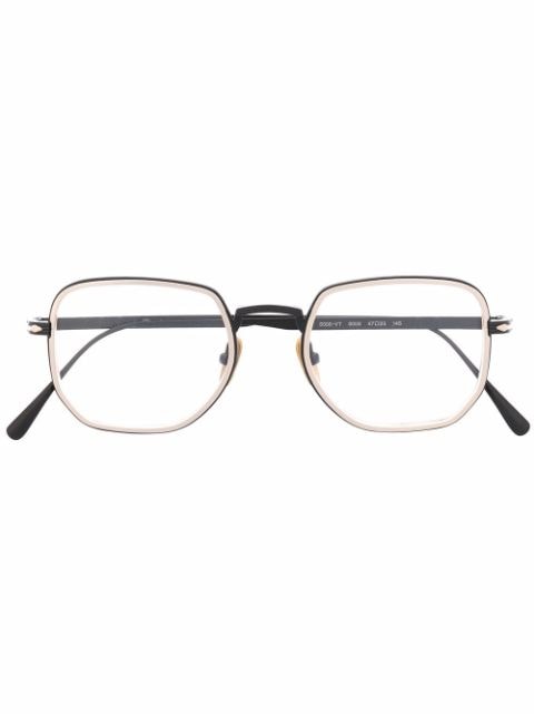 Persol - two-tone frame glasses