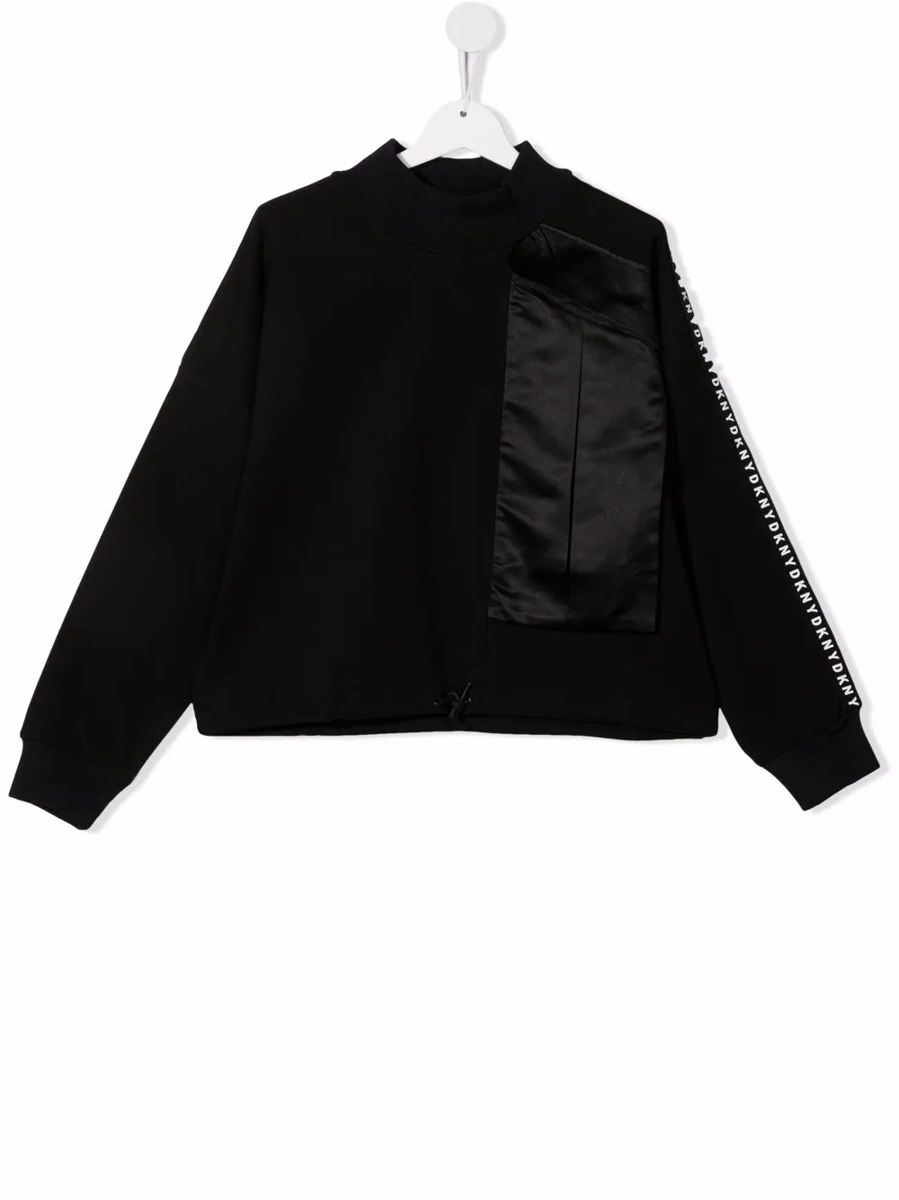 фото Dkny kids толстовка с логотипом