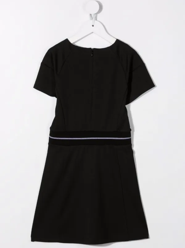 Calvin Klein Kids logo-print Waistband Dress | Black | FARFETCH BN Calvin Klein Kids logo-print Waistband Dress | Black | FARFETCH BN