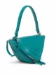 Prada triangle tote bag