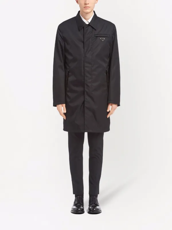 Prada store raincoat mens