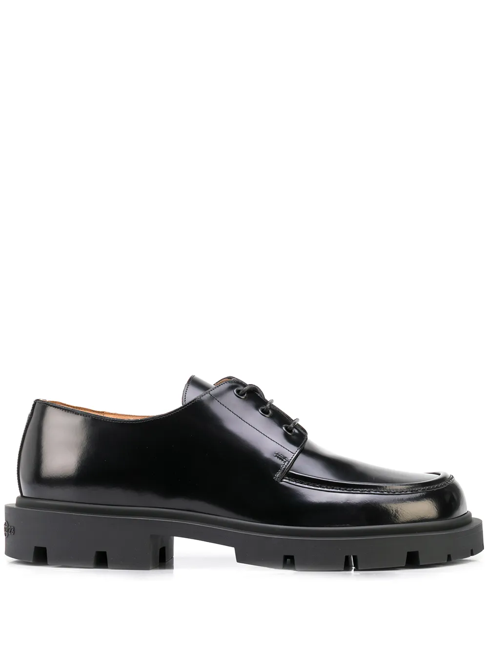 

Maison Margiela chunky sole lace-up shoes - Black