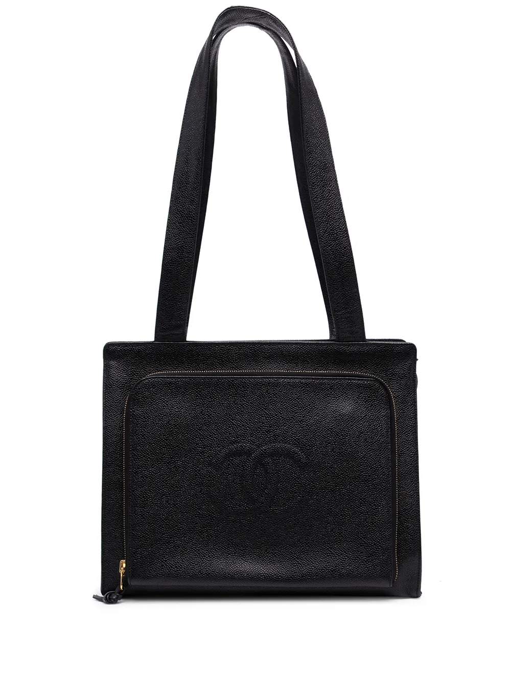 

Chanel Pre-Owned bolsa de hombro CC 1997 - Negro