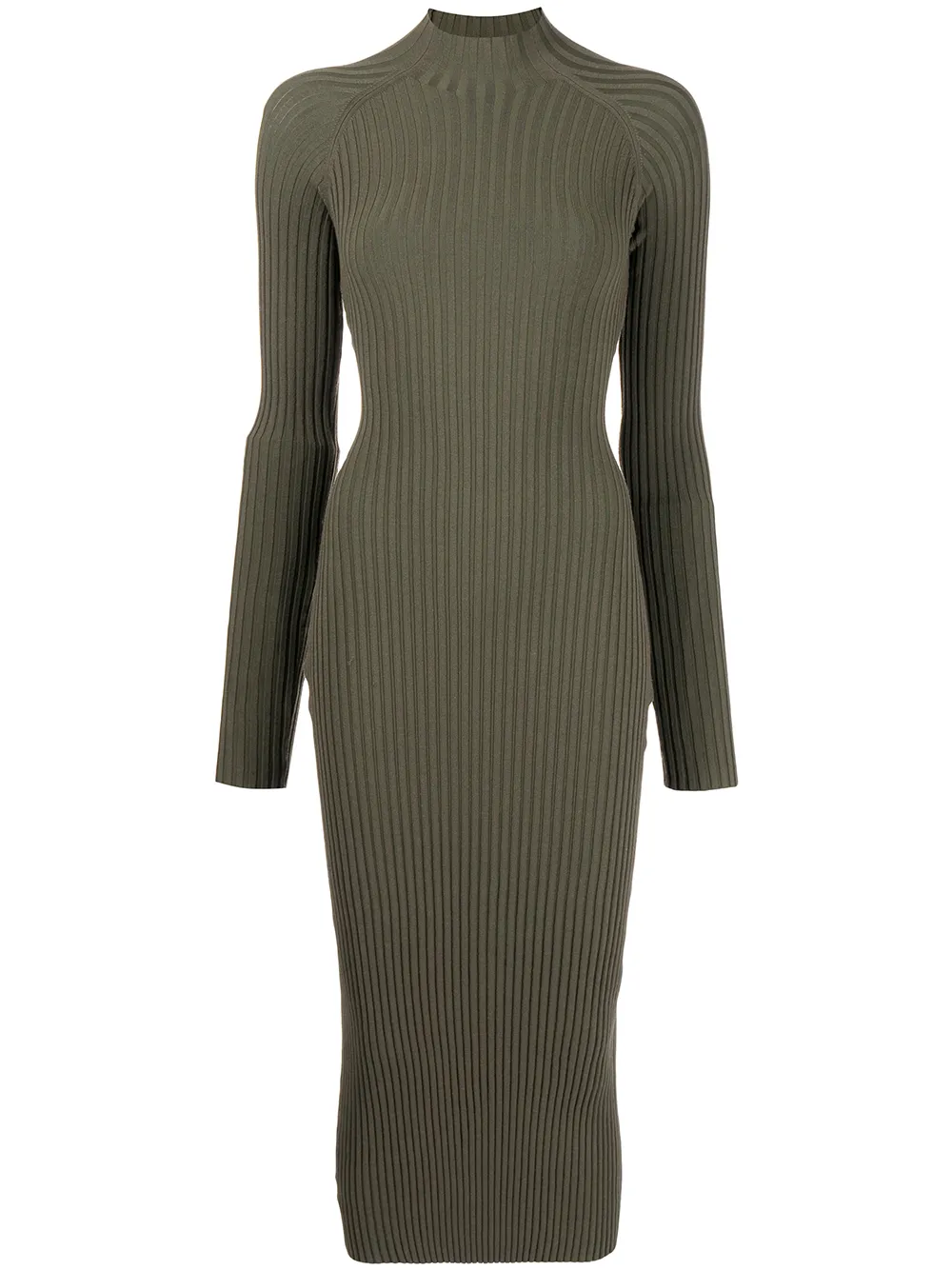 

Dion Lee Figure 8 reversible bodycon dress - Green