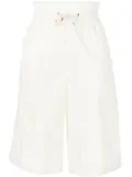 Dion Lee drawstring track shorts - White