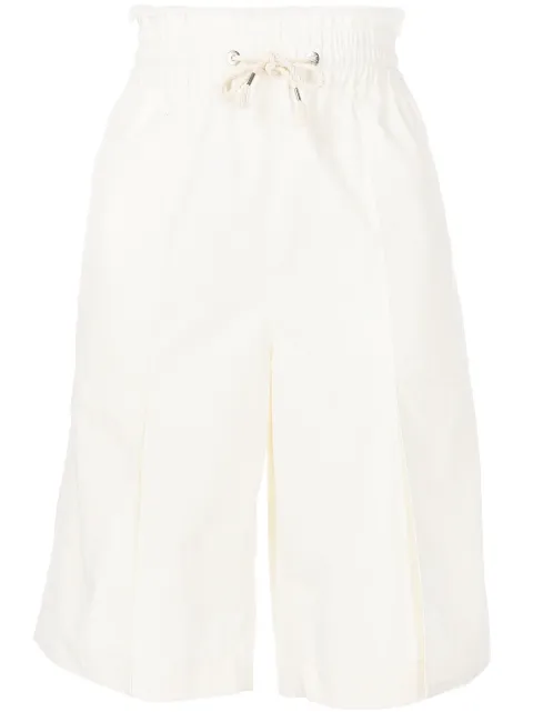 Dion Lee drawstring track shorts