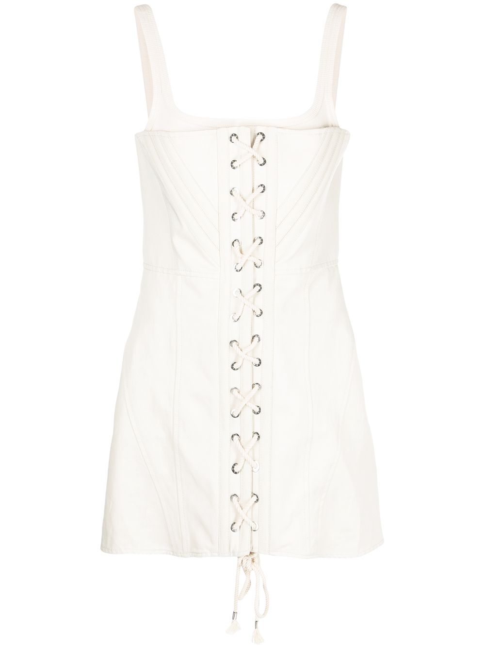 Dion Lee Laced Corset Mini Dress - Farfetch