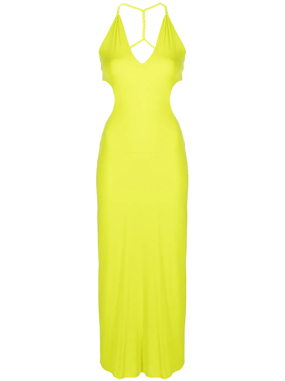 Dion Lee Rope cutout Midi Dress Farfetch