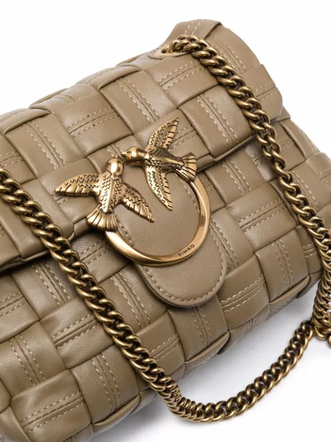 mini love bolsa puff jewel