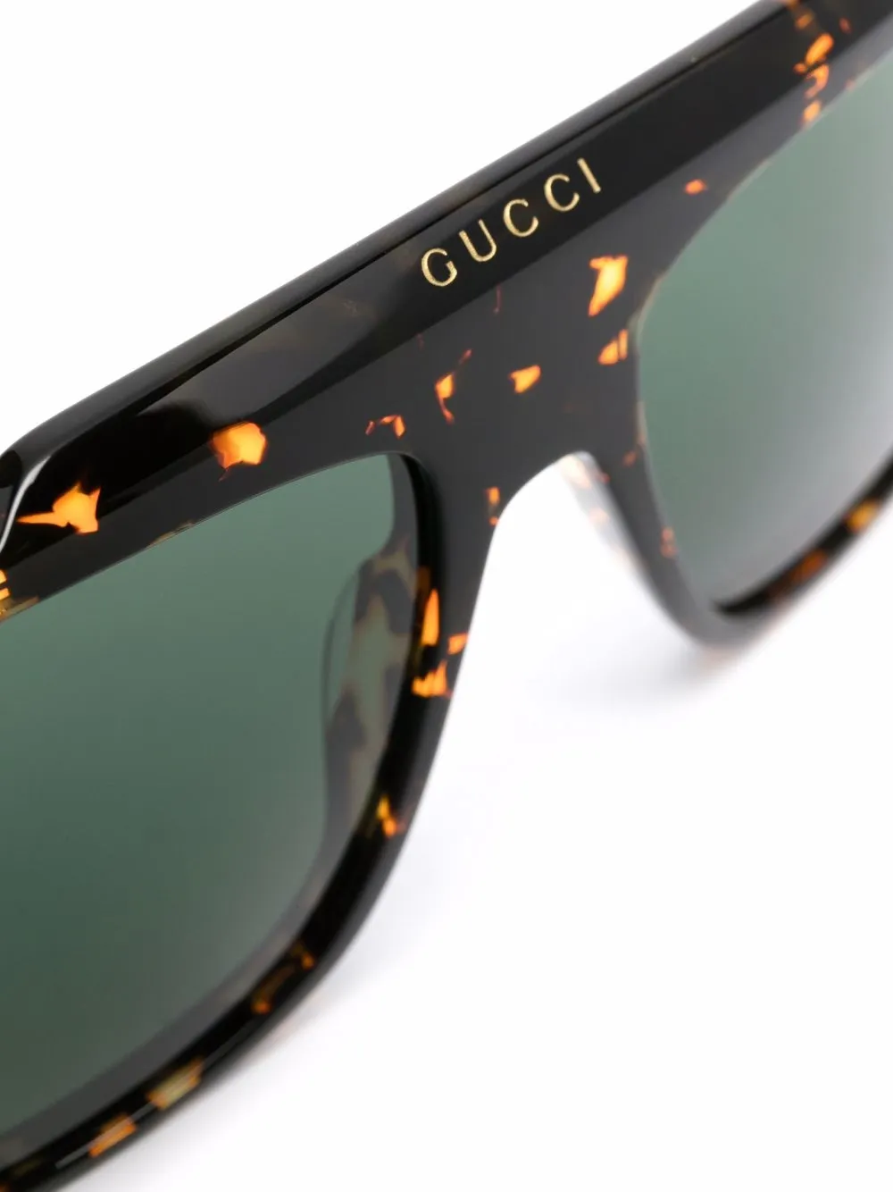 фото Gucci eyewear солнцезащитные очки в квадратной оправе