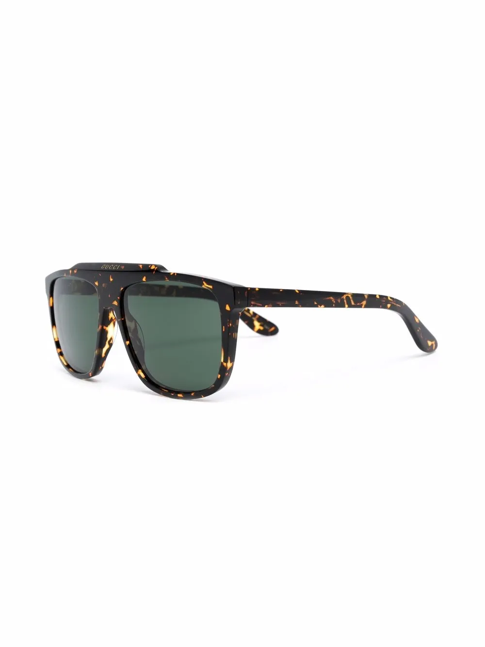 фото Gucci eyewear солнцезащитные очки в квадратной оправе