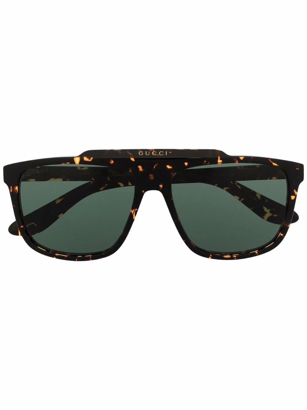 фото Gucci eyewear солнцезащитные очки в квадратной оправе