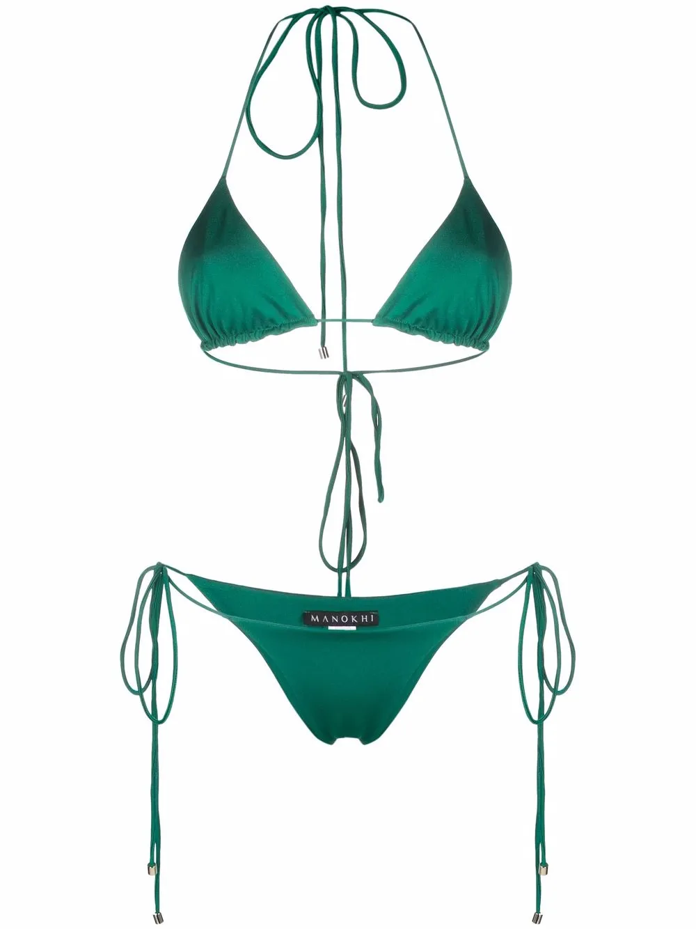 Manokhi бикини с треугольными чашками