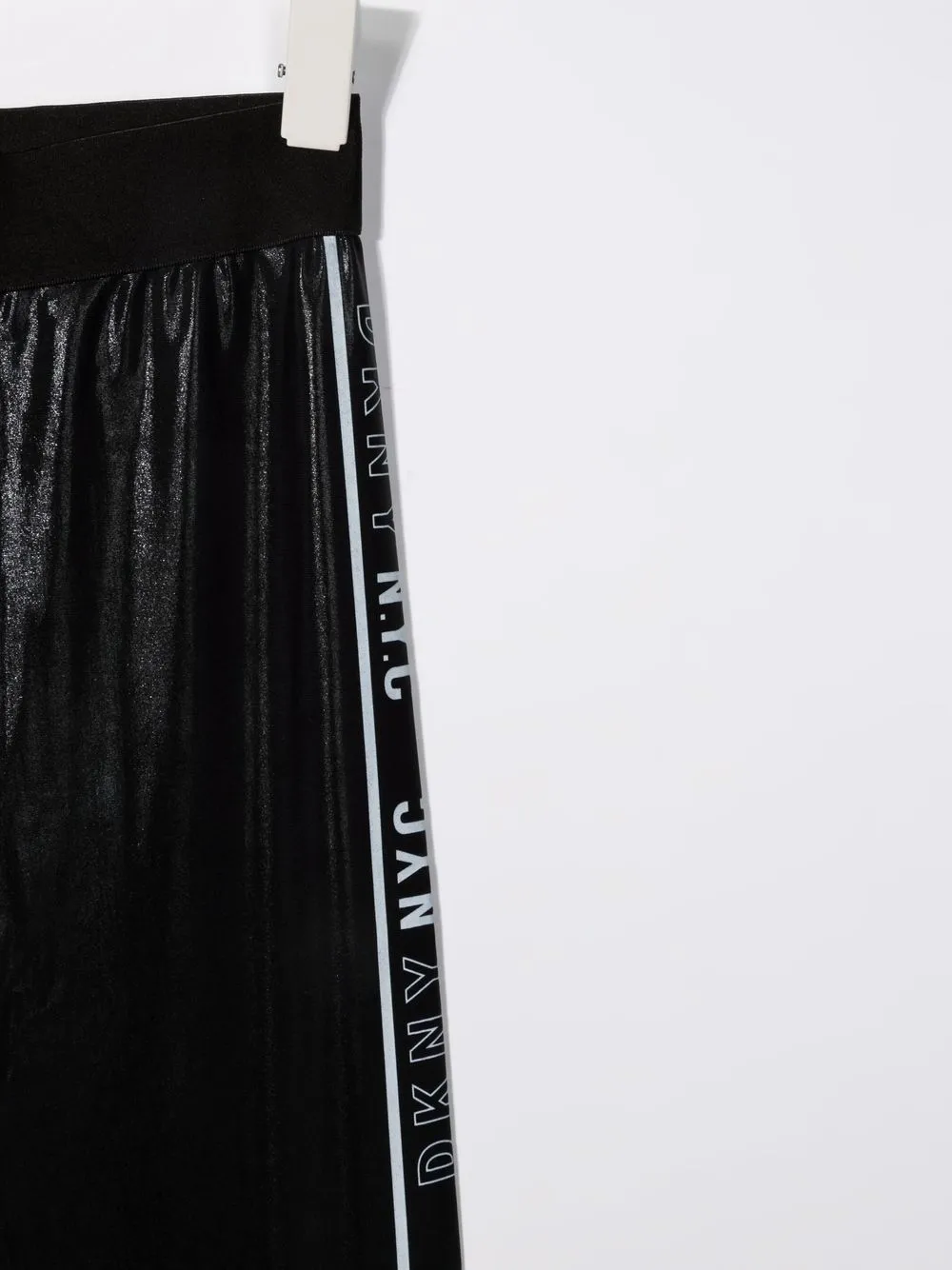Dkny Kids TEEN Leggings mit Logo-Streifen | Hosen für Teen Girls | Image 3