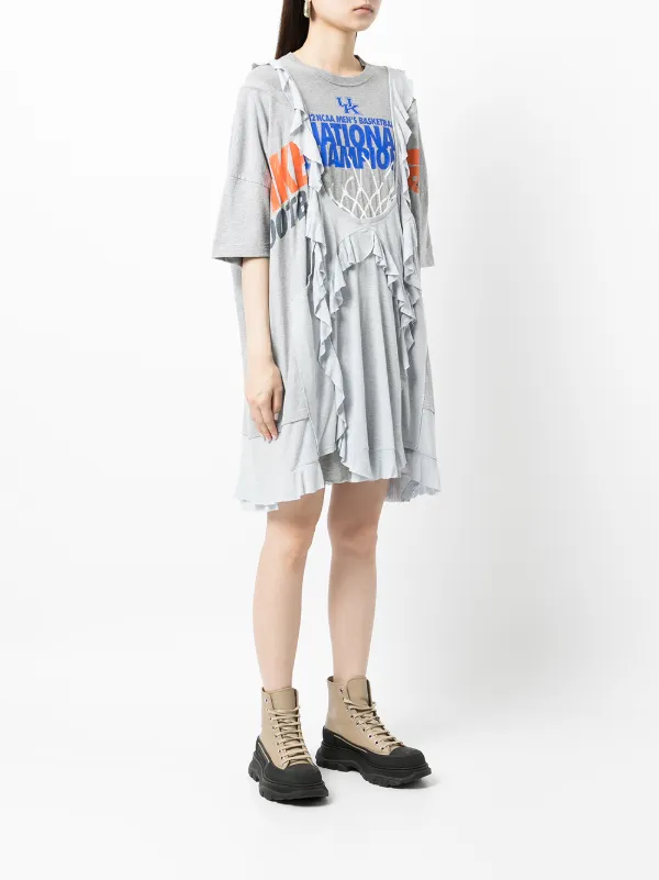 layered t shirt dress