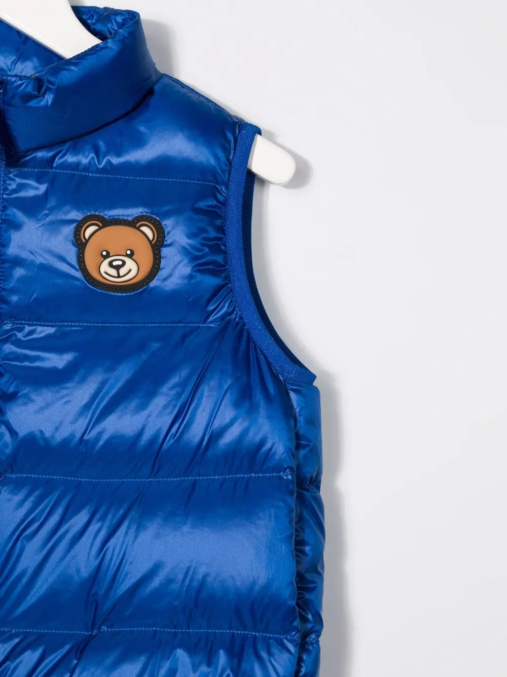 фото Moschino kids жилет с нашивкой toy bear