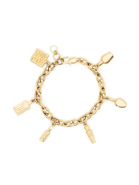 Givenchy Pre-Owned 1980-1990s Armband mit Logo-Anhänger