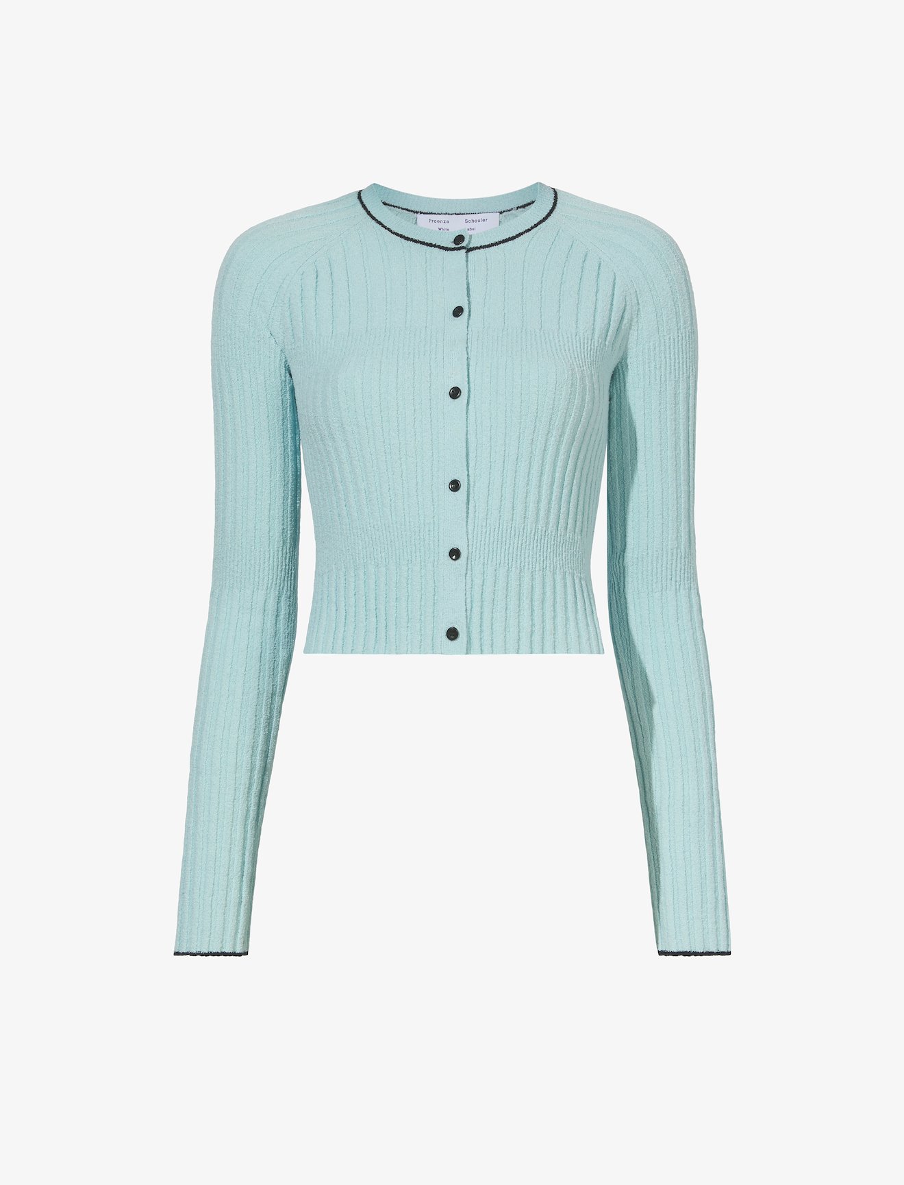 Fine Boucle Cropped Cardigan #5