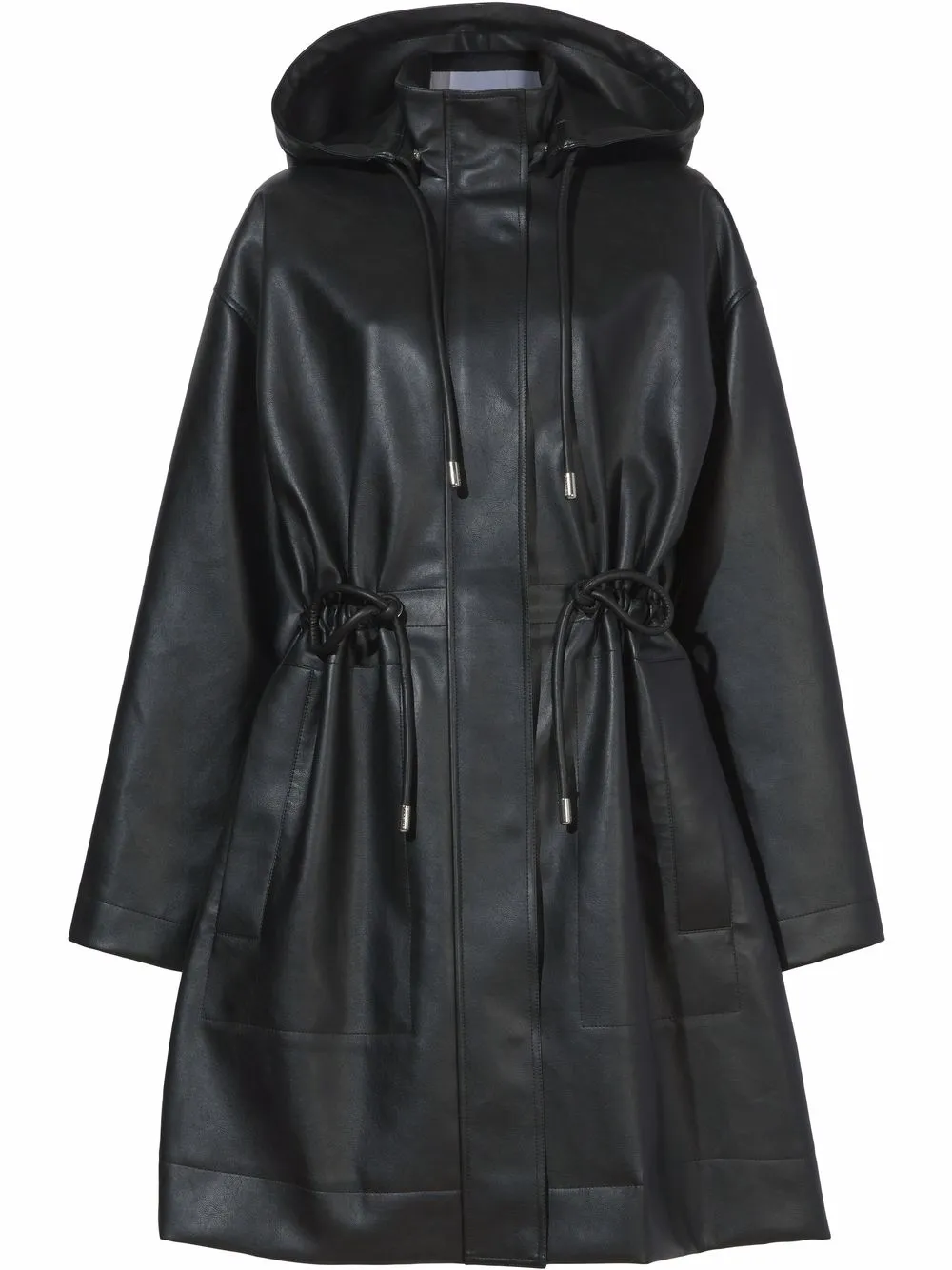 

Proenza Schouler White Label parka con capucha - Negro