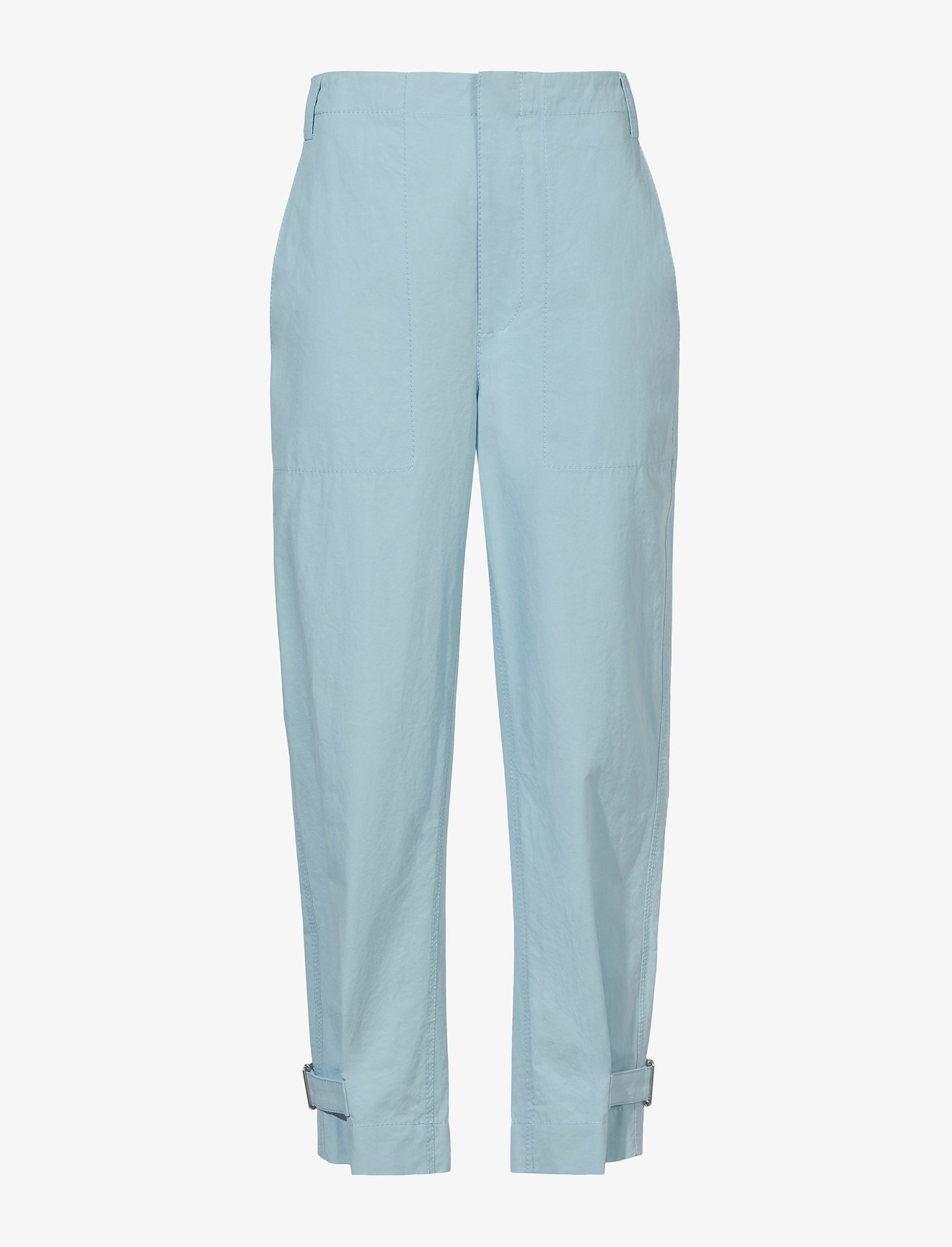 Cotton Linen Tapered Pants #4