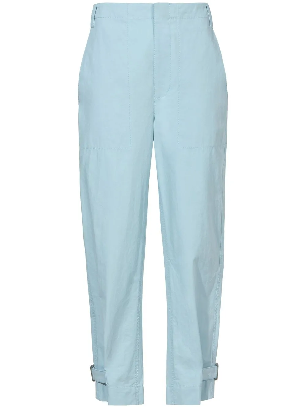 

Proenza Schouler White Label tapered-leg trousers - Blue