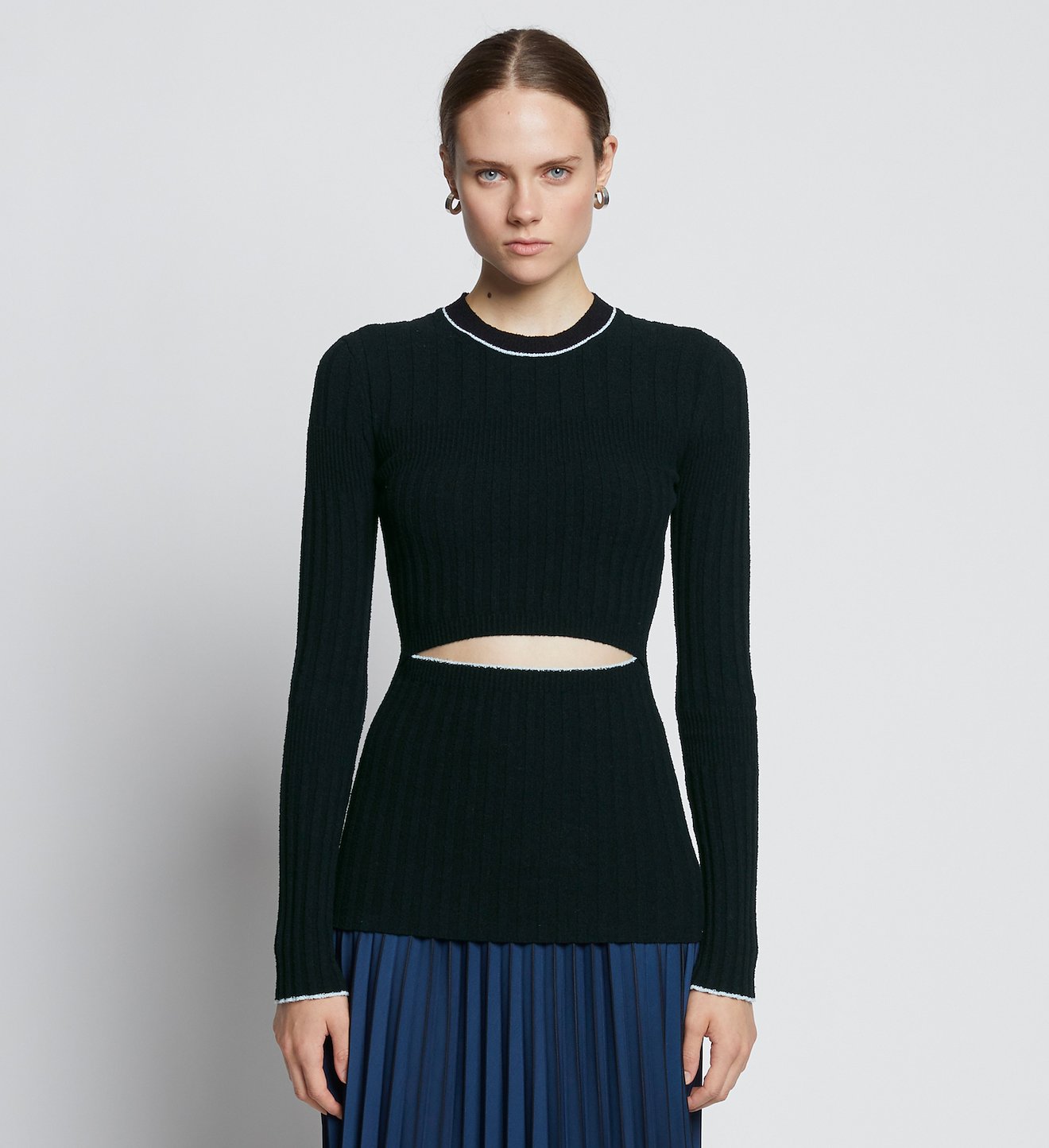 Fine Boucle Top