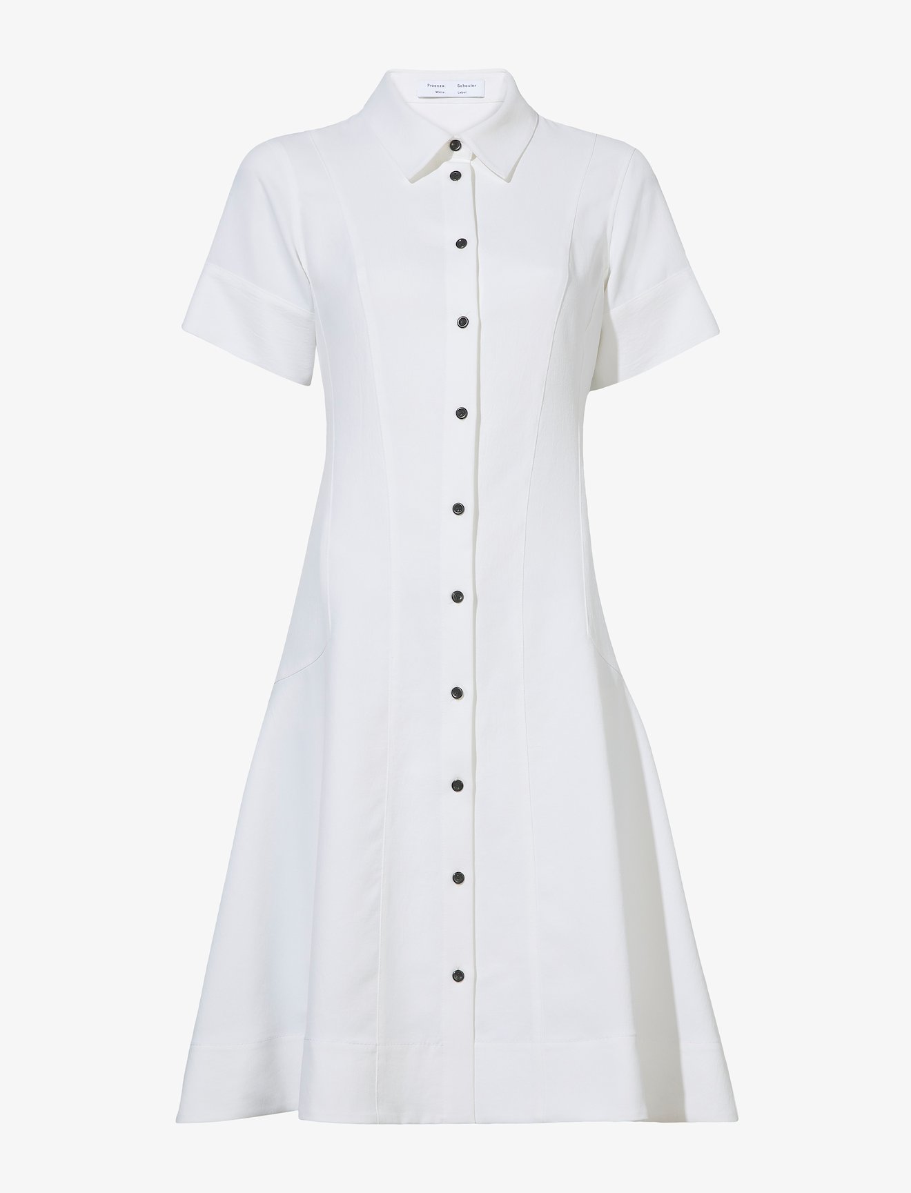 Short Sleeve Shirt Dress #4