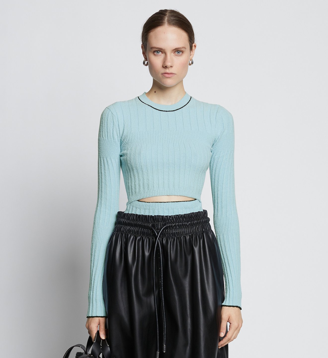 Fine Boucle Top