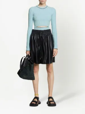 Proenza Schouler White Label ニットトップス Proenza Schouler White Label ストライプ ニットトップ