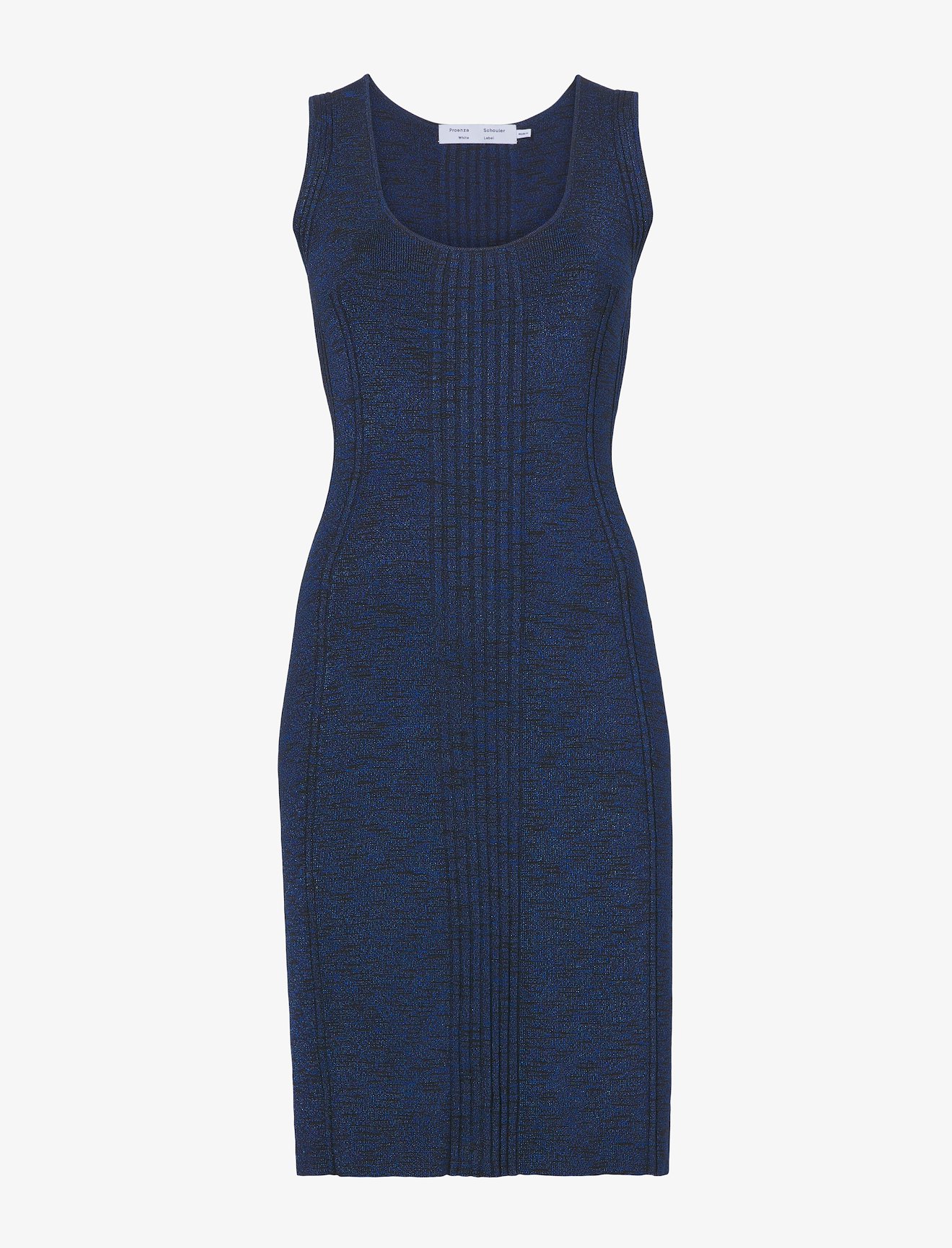 Melange Rib Tank Dress #4