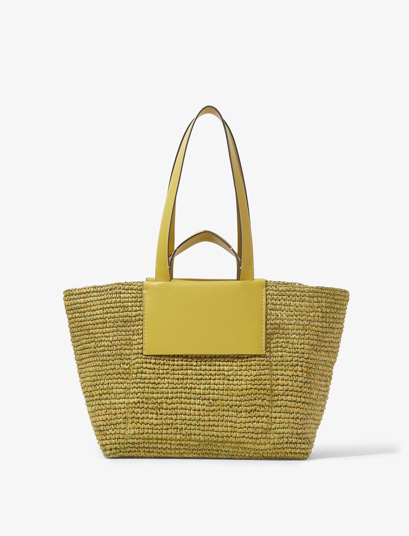 Large Morris Raffia Tote #3