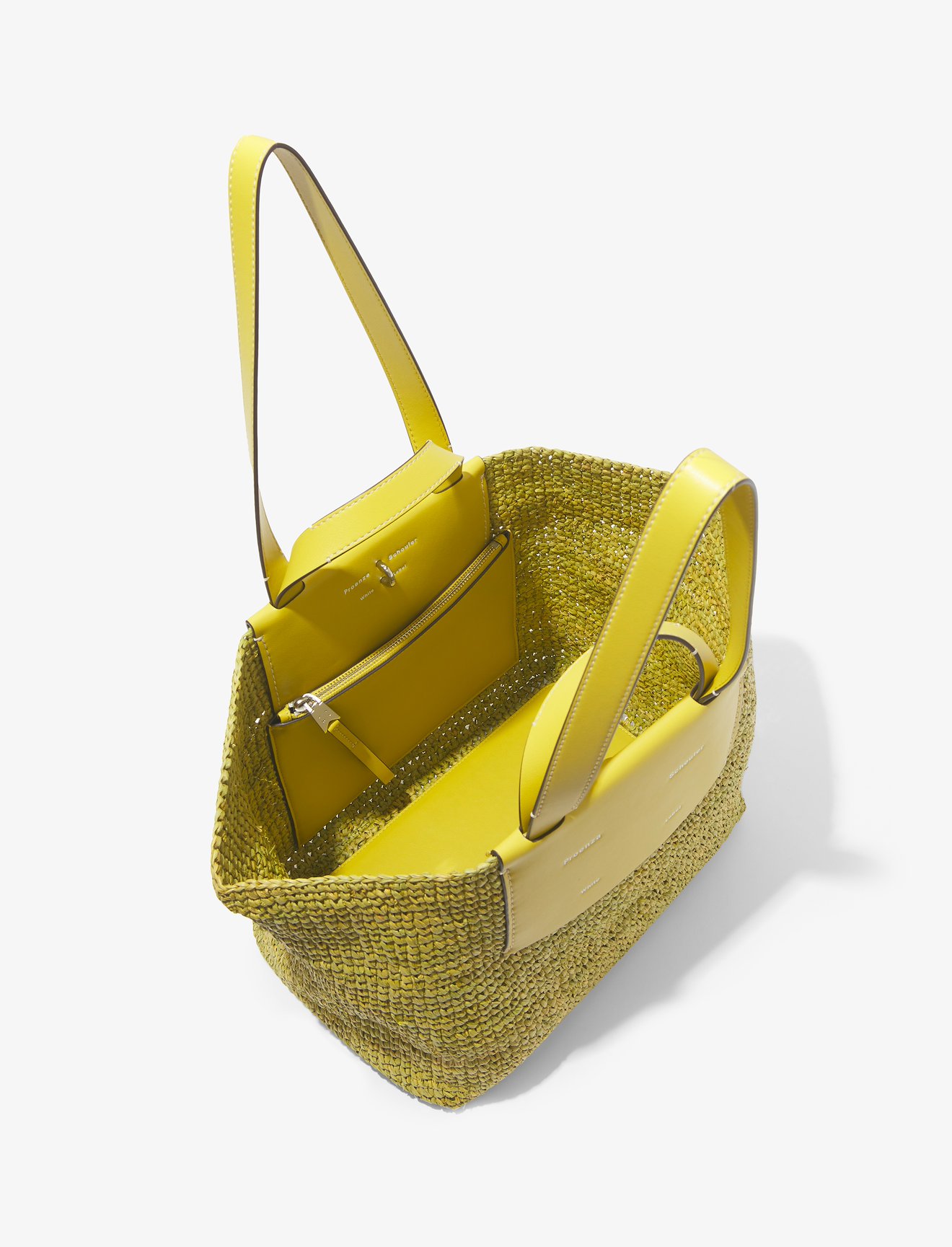 Large Morris Raffia Tote #4