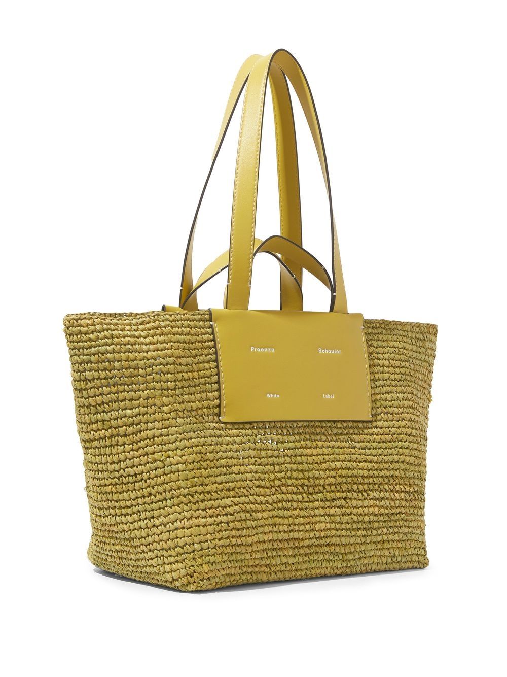 Proenza Schouler White Label Large Morris Raffia Tote Bag - Farfetch