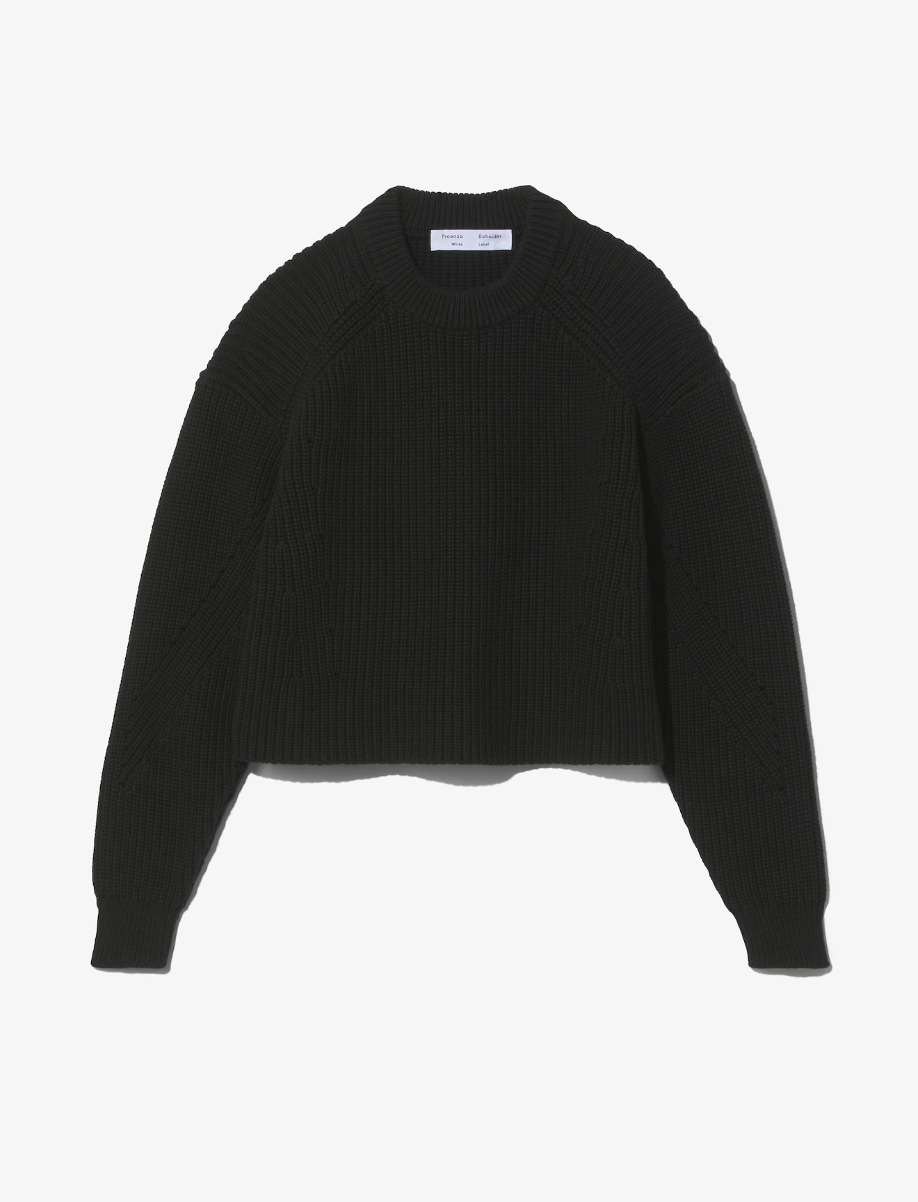 Cotton Cashmere Mockneck Sweater #5