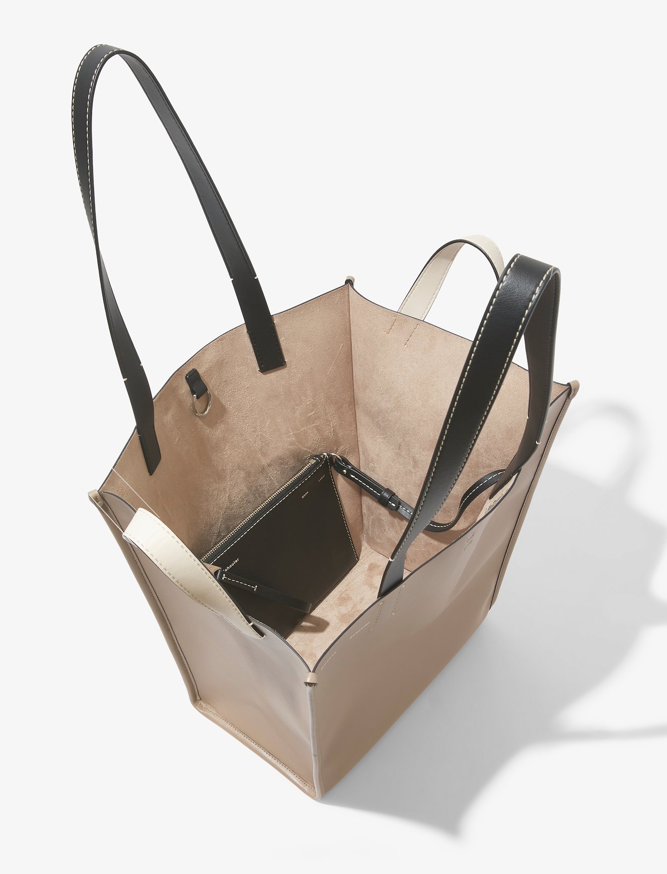 XL Mercer Leather Tote #3