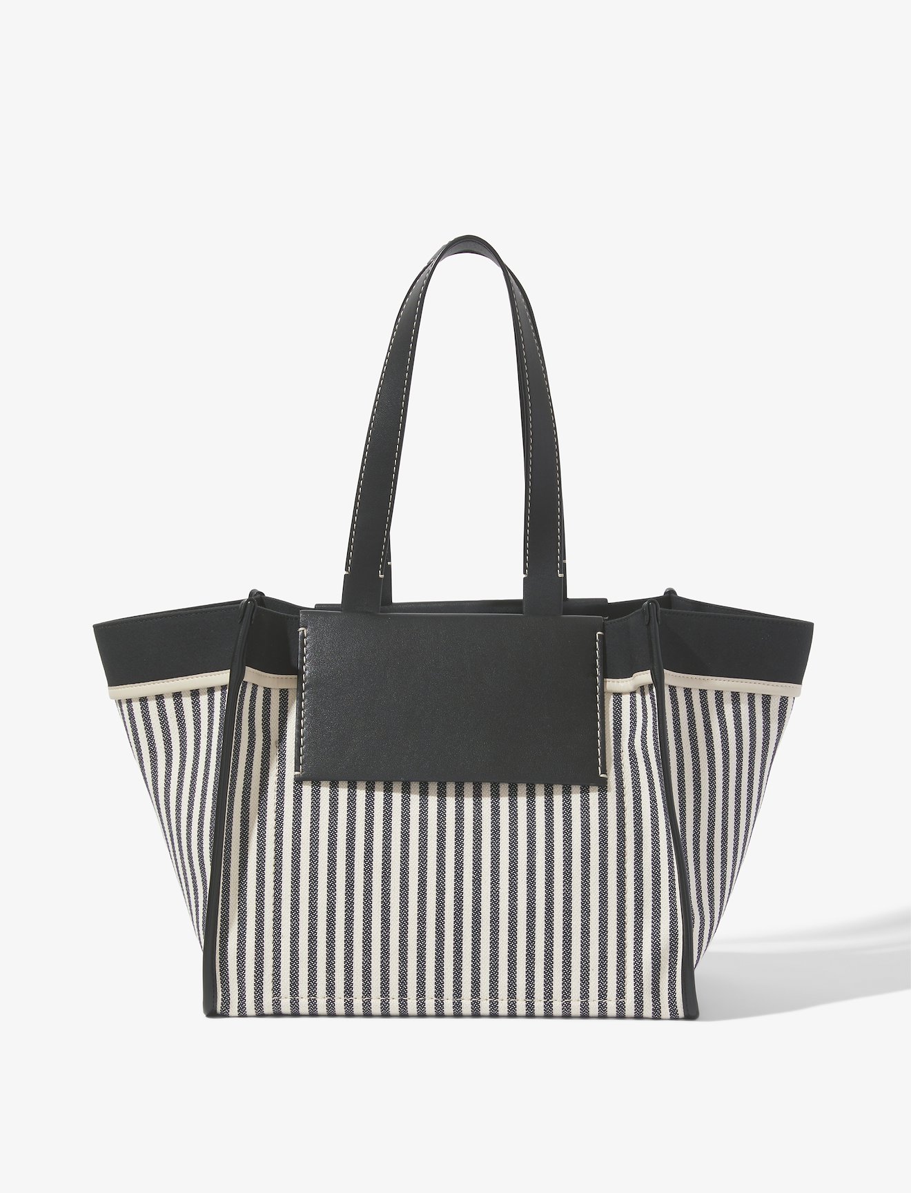 Large Morris Two Tone Stripe Tote #3